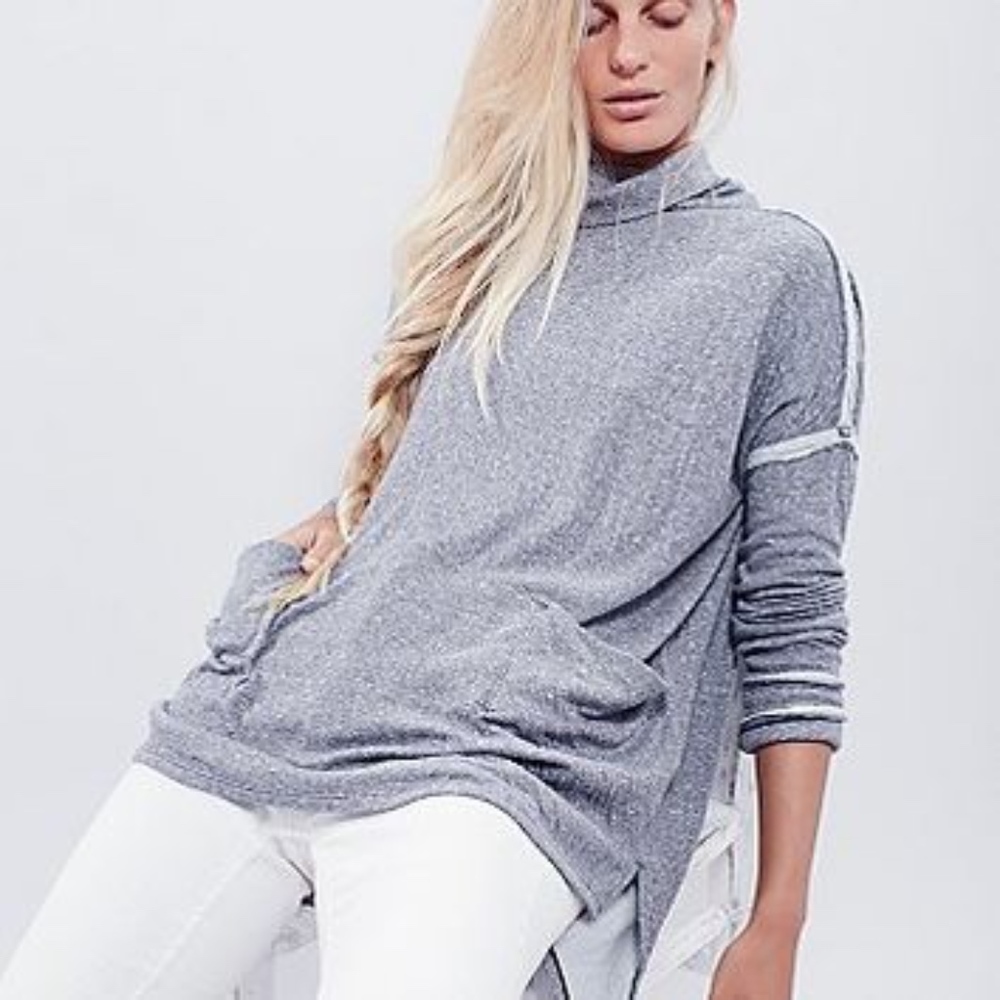 Free People Long Flight Pullover - Sm